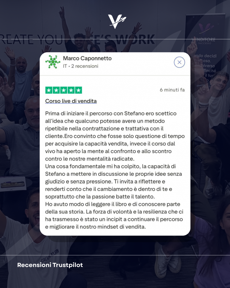 Recensioni Trustpilot (1)